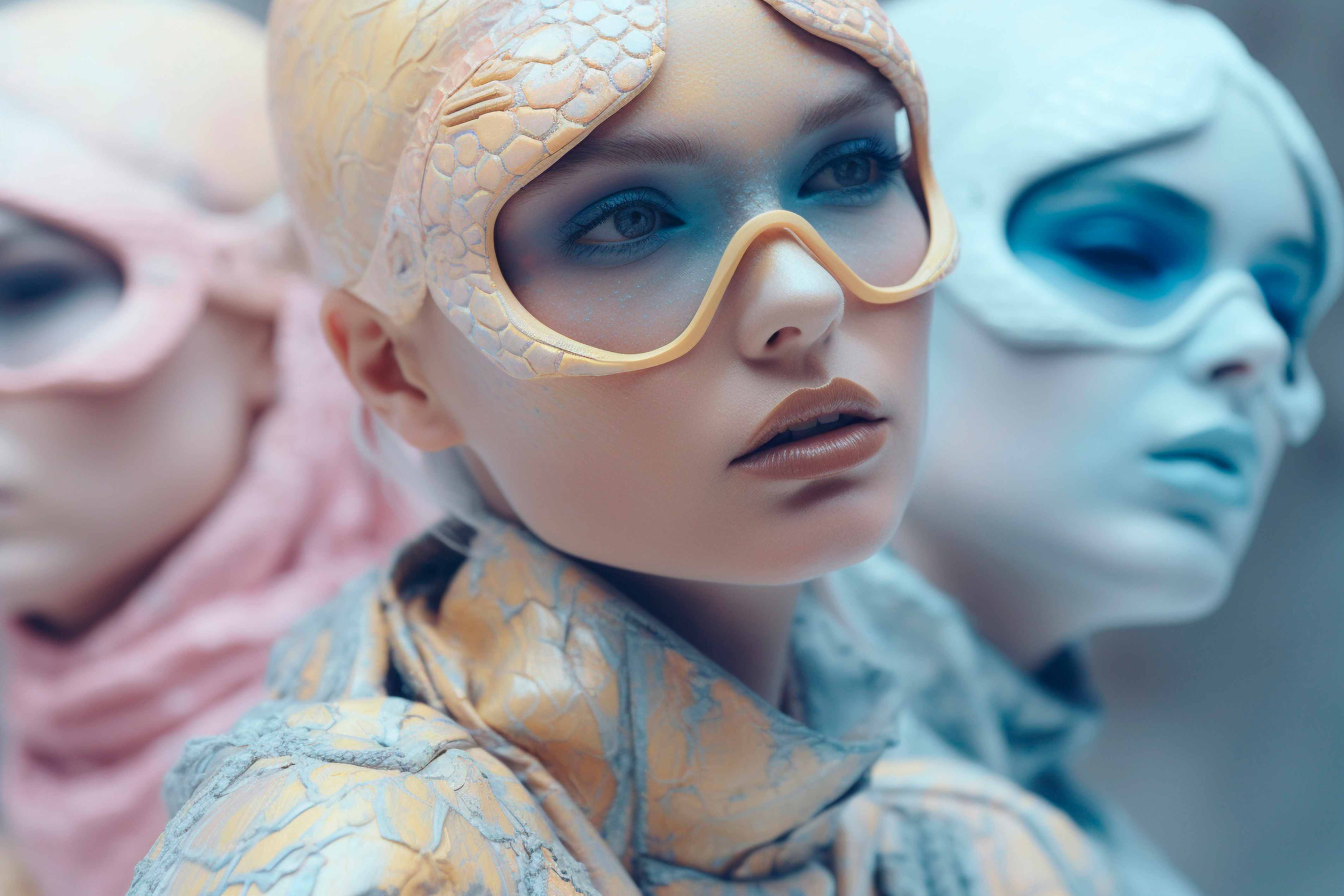 Как работают нейросети для создания аватарок